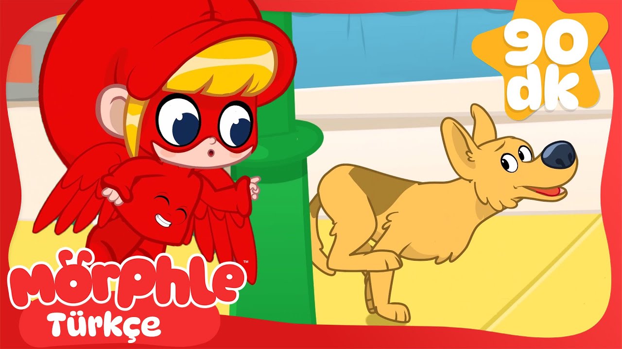 Süper Kahraman Mila | Çocuk Çizgi Filmleri | Morphle Türkçe