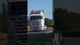 Scania Super R580 V8 Intercooler D3 Transport - Truckfest South East Leaving