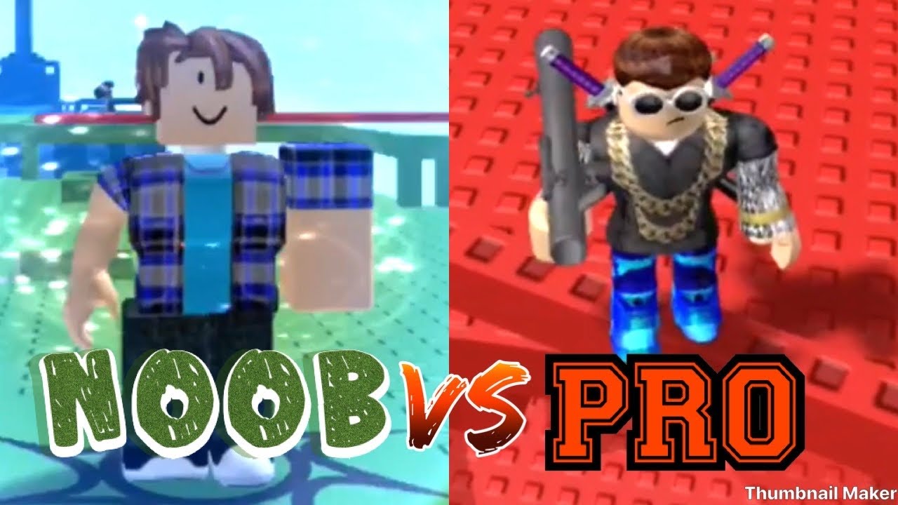 Noob Vs Pro Roblox Doomspire Brick Battle Youtube - noob to pro roblox thumbnail