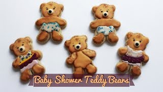 How To Decorate Cute BaBy Shower Teddy Bears