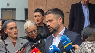 Amidžić Nervozan Zbog Krnjića