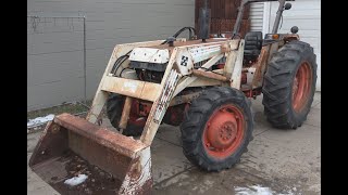 Dunham Lehr Case Loader Fit  Part 2