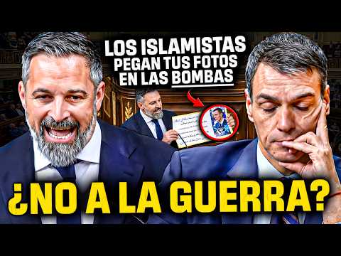 SÁNCHEZ SE DERRUMBA. ABASCAL DESTAPA SUS NEGOCIOS CON EL RÉGIMEN IRANÍ EN EL CONGRESO.