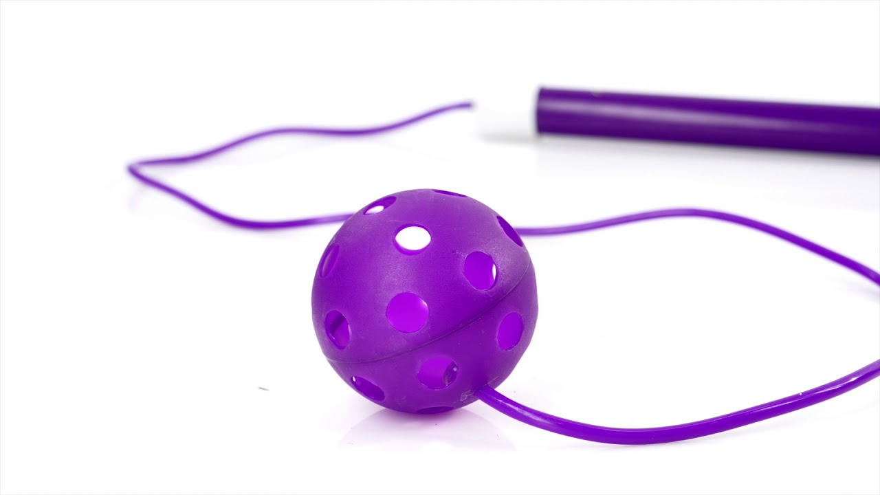 A one-handed jump rope activity for kids! - YouTube