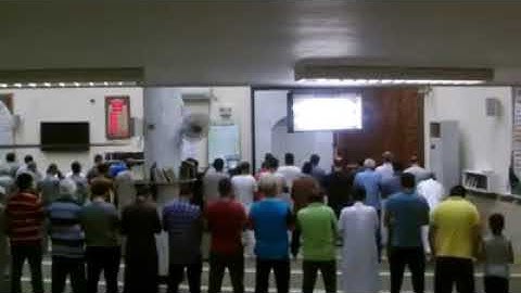 الشيخ عبدالرحمن عبدالغني آل عمر .. تلاوة من سورة الأنعام مسجد الإخلاص