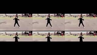 Laat jou hare hang....Fairmount_Secondary_High_School_Dancers