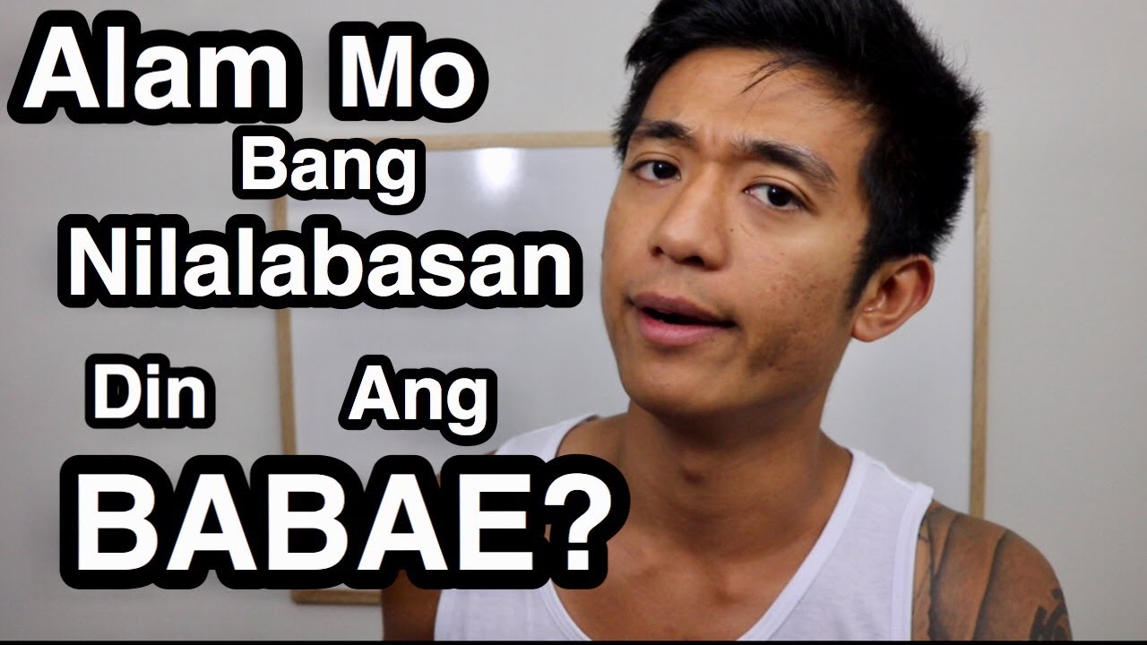 Baka Hindi Mo Alam na Nilalabasan Din Ang Mga BABAE? at Kung PAANO