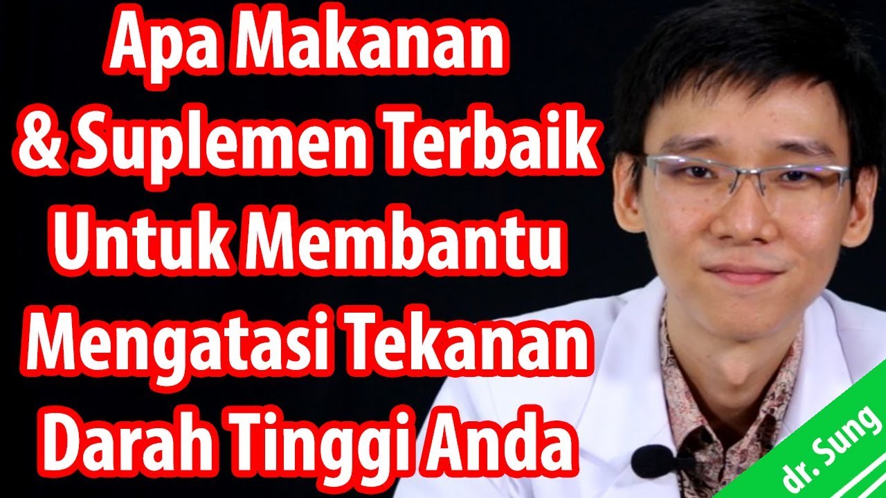 Apa Makanan & Suplemen Terbaik Untuk Membantu Mengatasi ...