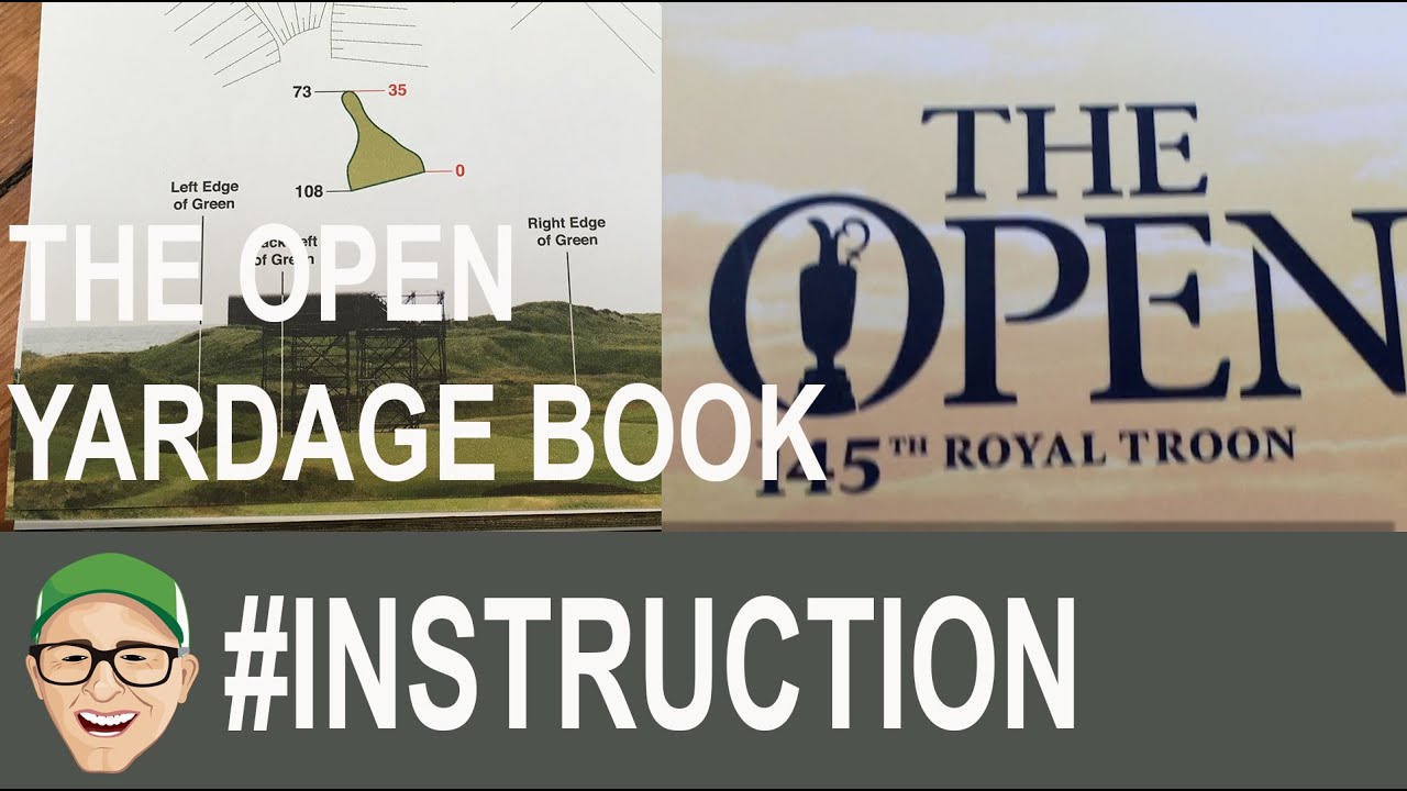 The Open Yardage Book YouTube