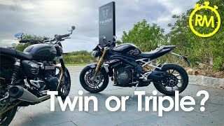 SPEED TRIPLE vs SPEED TWIN    Did I buy the right one? [QuickTest#16]