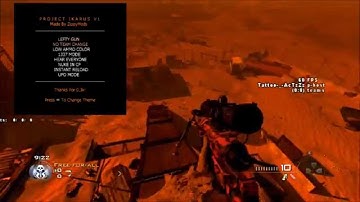 MW2/CFG || Project Ikarus v1 (No Jailbreak)