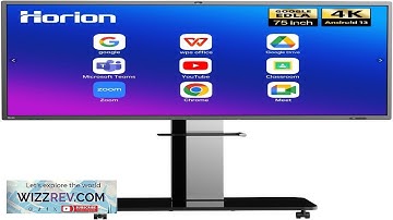 75 Inch 4K Smart Board Google EDLA Certified Interactive Whiteboard 50 Point Touch