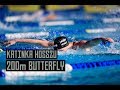 Hosszu dominates Women's 200m Butterfly | ISL | FULL RACE | London