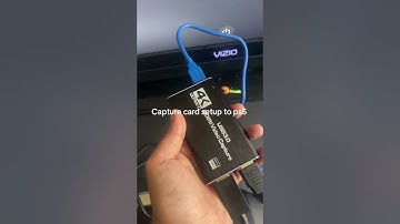 How to setup capture card #capturecard #4k full video link in description and comments