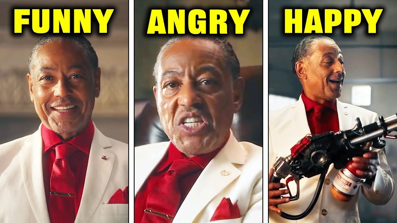 All Giancarlo Esposito Far Cry 6 Marketing Videos