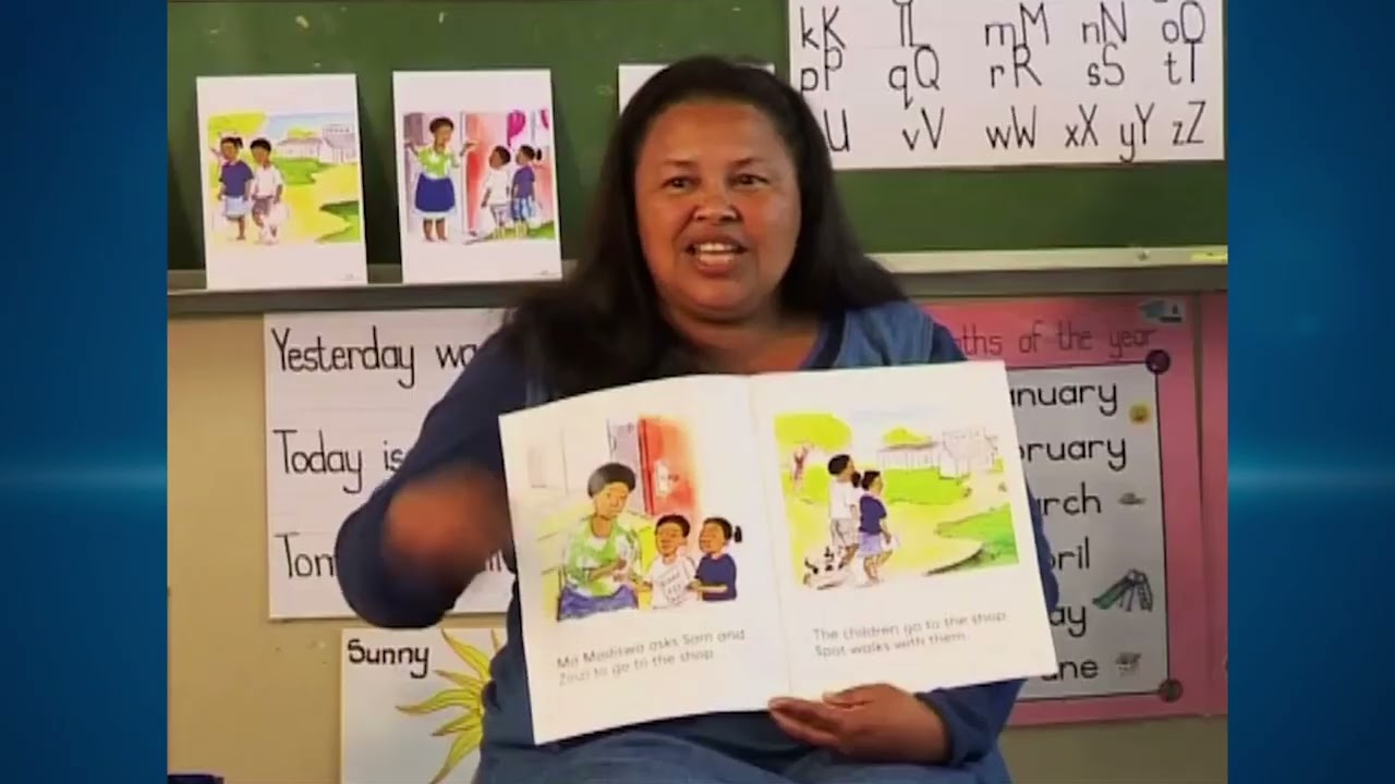 Shared reading  Big books