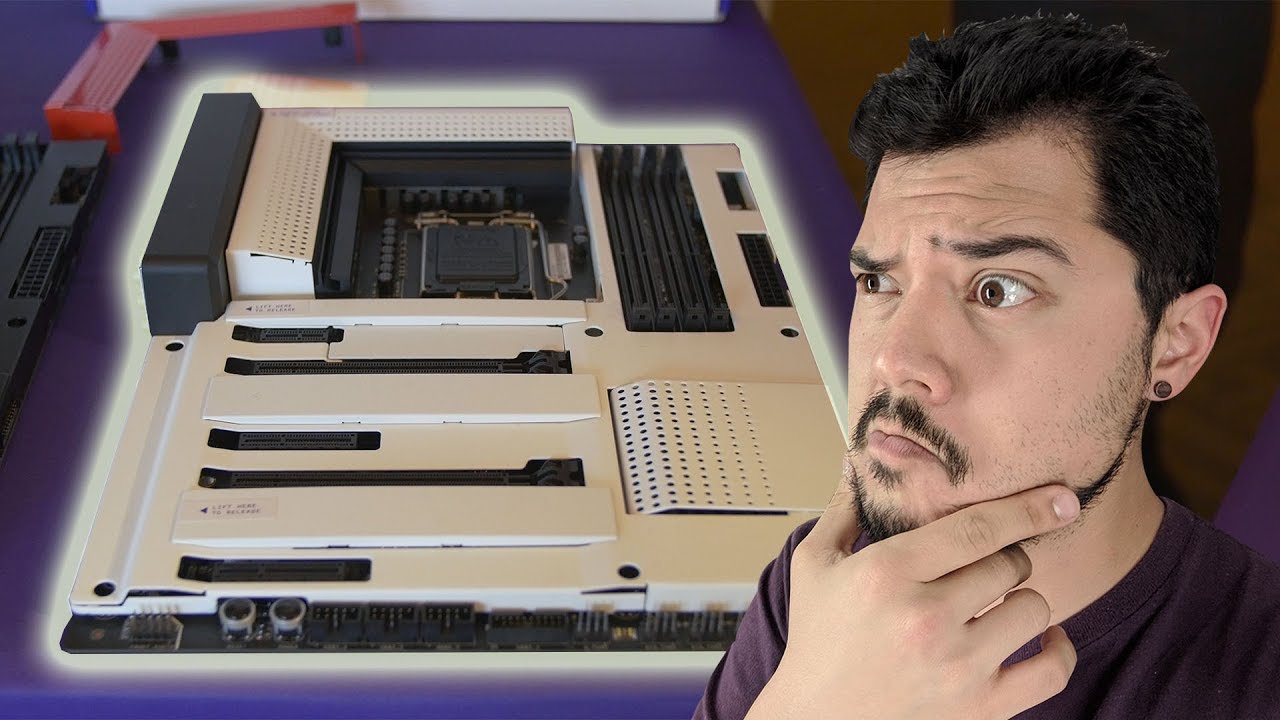 The motherboard NO ONE saw coming! And an RGB...chair? - YouTube