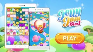 Jelly Jam Blast! levels 1-5 (mobile) screenshot 4