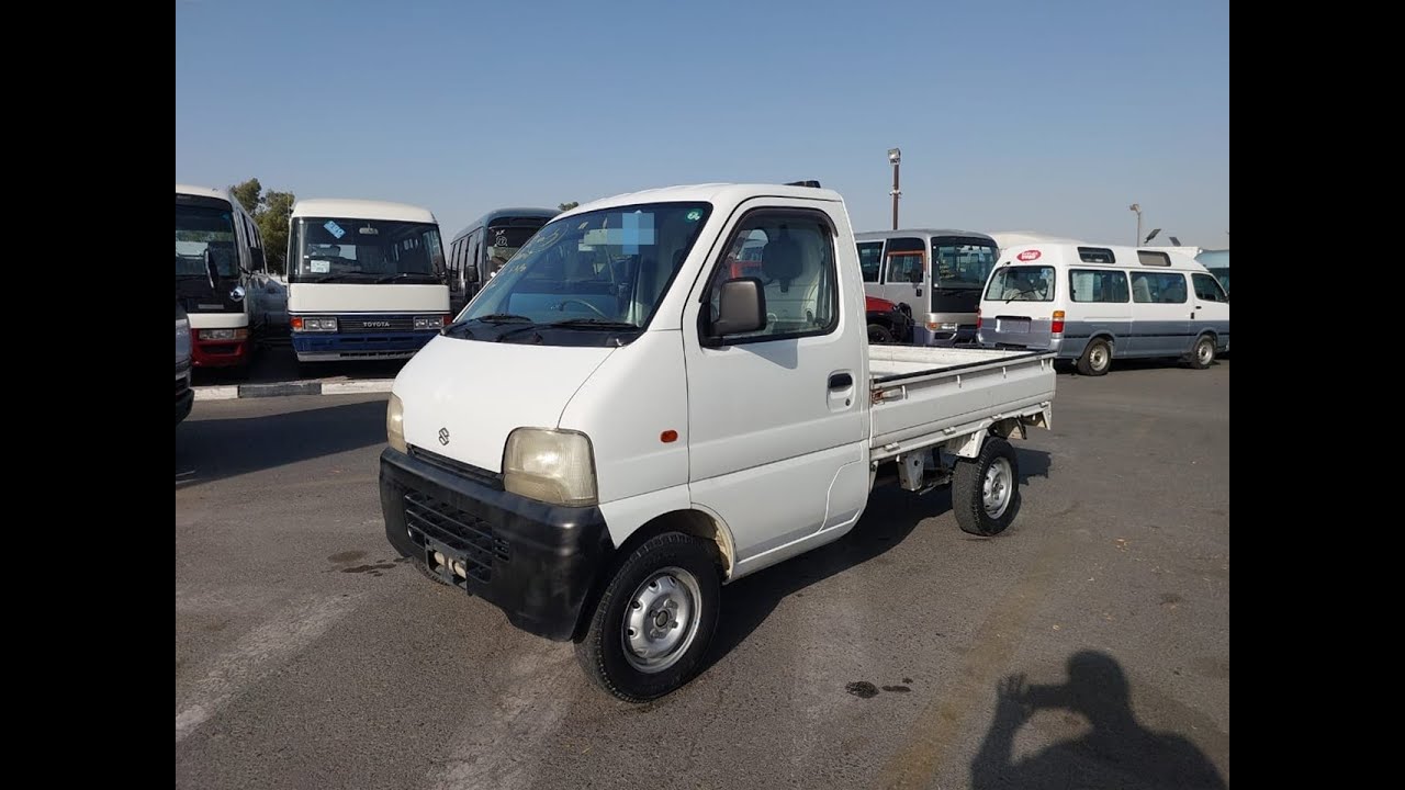 1999 SUZUKI CARRY PICK UP RIGHT HAND DRIVE