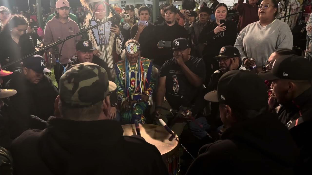Northern Cree singers at Little Shell Powwow 2025 - Contest song - Friday Northern Cree singers at Little Shell Powwow 2025 - Contest song - Friday
