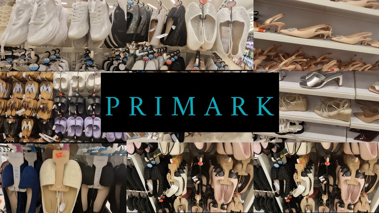 COME SHOP PRIMARK SHOES WITH ME ! 🛍️ NEW IN AND SALE l PRIMARK SHOES 2025 l UK SHOPPING VLOG 👠🛒