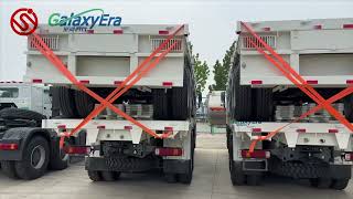 Heavy Cargo Trailer Built for B2B Fleets