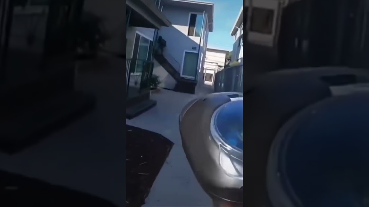 Paintball wars in the hood!