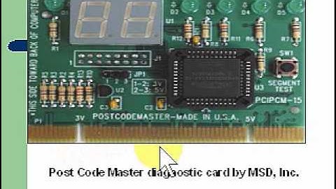 A+ Computer Repair Course Chapter 3 part 2 Troubleshooting