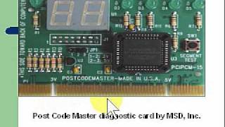 A+ Computer Repair Course Chapter 3 part 2 Troubleshooting