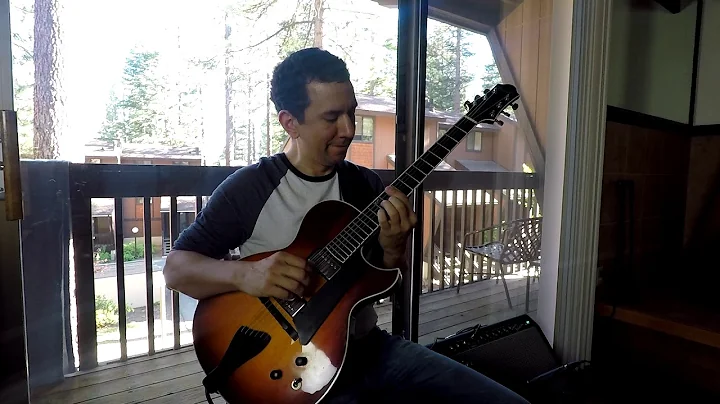 "Autumn Leaves" - Arlyn Anderson Solo Guitar