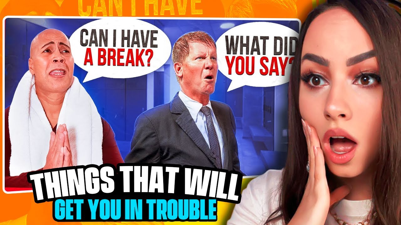 Things That Will Get You in Trouble in WWE - REACTION - YouTube