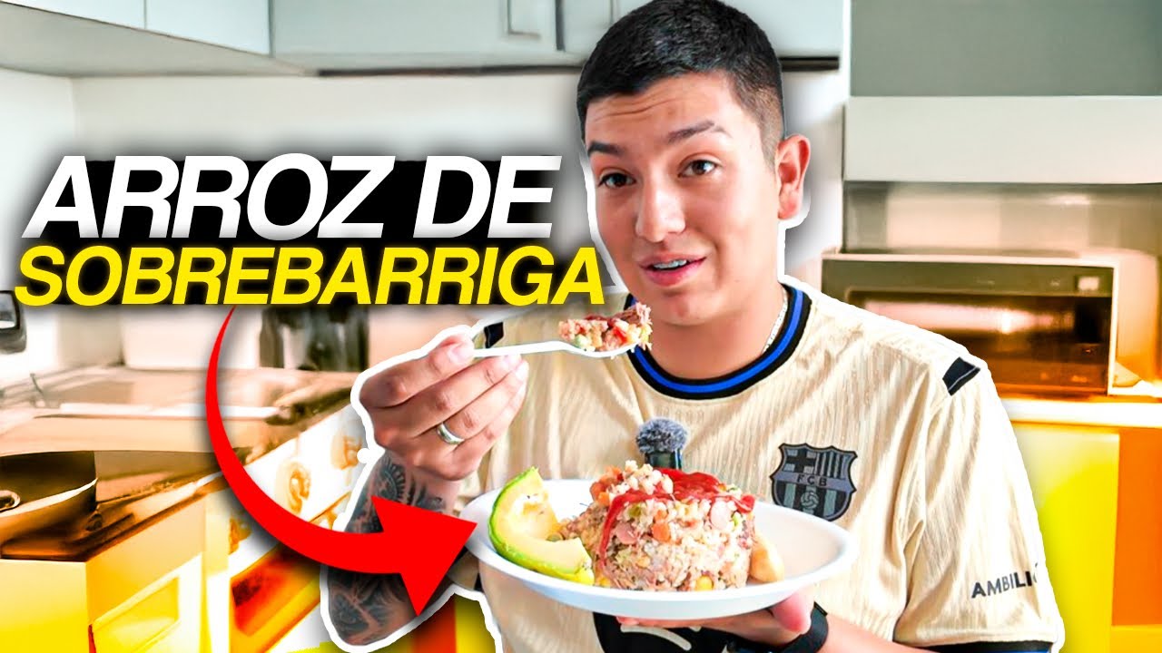 EL MEJOR ARROZ DEL MUNDO | Arroz con Sobrebarriga