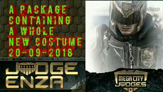A package containing a whole new costume 20-09-2018