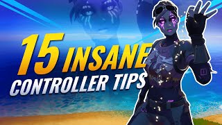 15 Simple Tips To Make You A Better Controller Player! - Fortnite Battle Royale