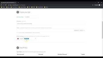 Construyendo un bot con SAP Conversational AI (2/6)