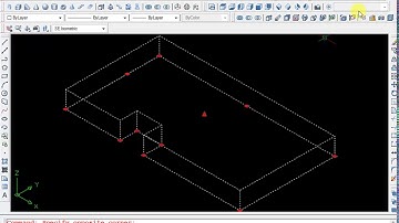 How to use the extrude commandes  in AutoCAD 2007