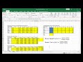 SPK: Perhitungan Manual Metode SIMPLE MULTI-ATTRIBUTE RATING TECHNIQUE (SMART) dalam bentuk Excel