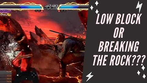 Tekken 7: Unexpected low block