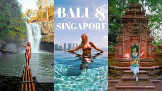 bali & singapore TRAVEL VLOG (A$AP Ferg, clubbing, waterfalls, temples, & more)