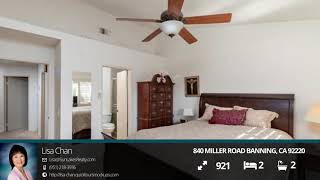 840 Miller Road Banning, Ca 92220 Lisa Chan Find Homes For Sale