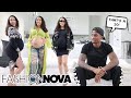 Fiancé Rates My Fashionnova Outfits at 9 MONTHS Pregnant! image