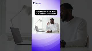 Get More Clients with a Professional Website