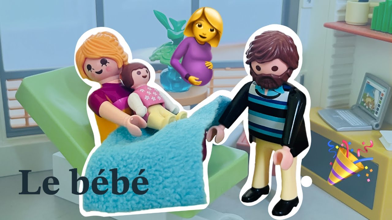 [Film Playmobil] On va avoir un bébé ! 👶🍼 ⌈La Famille Belgarde #1⌋