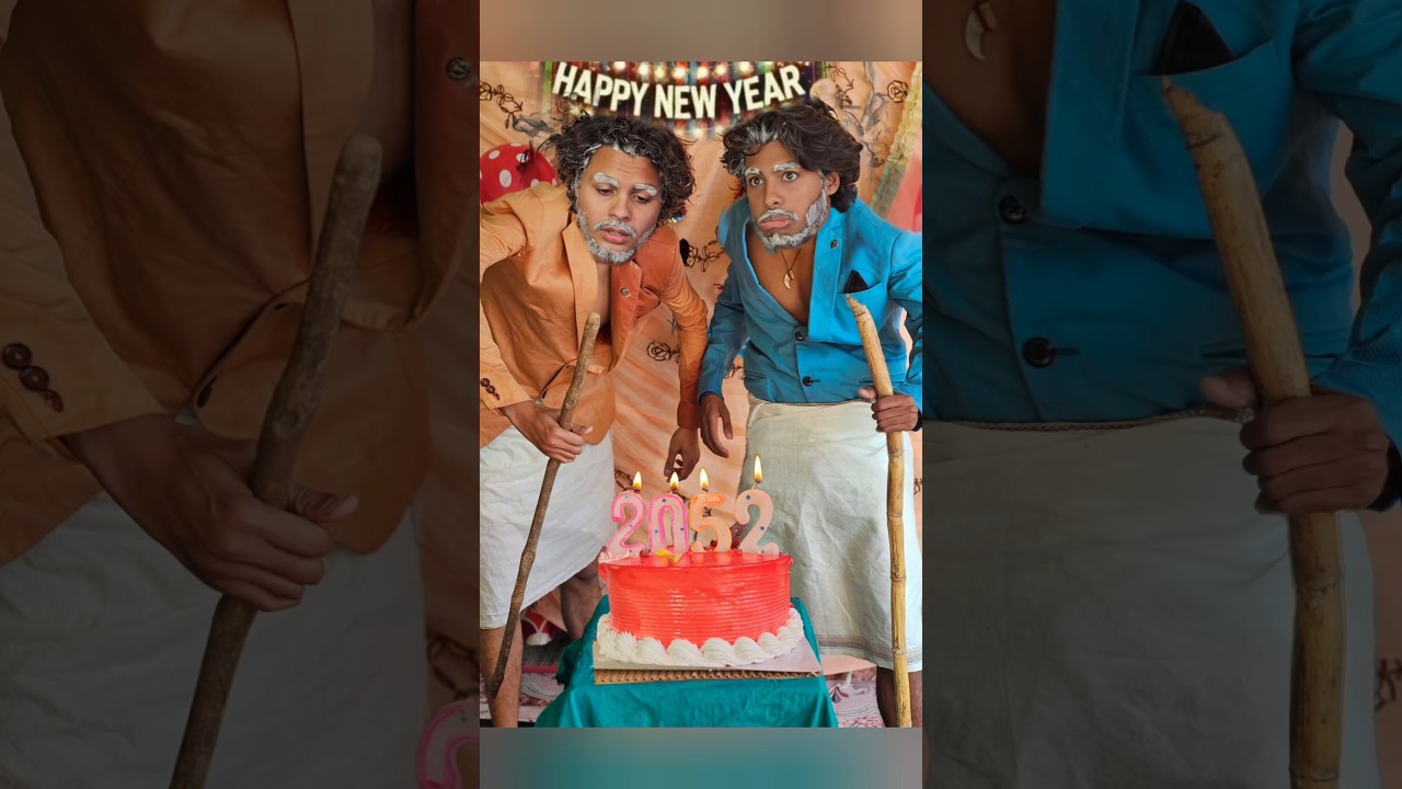 Happy New🥳Year 2052⚡