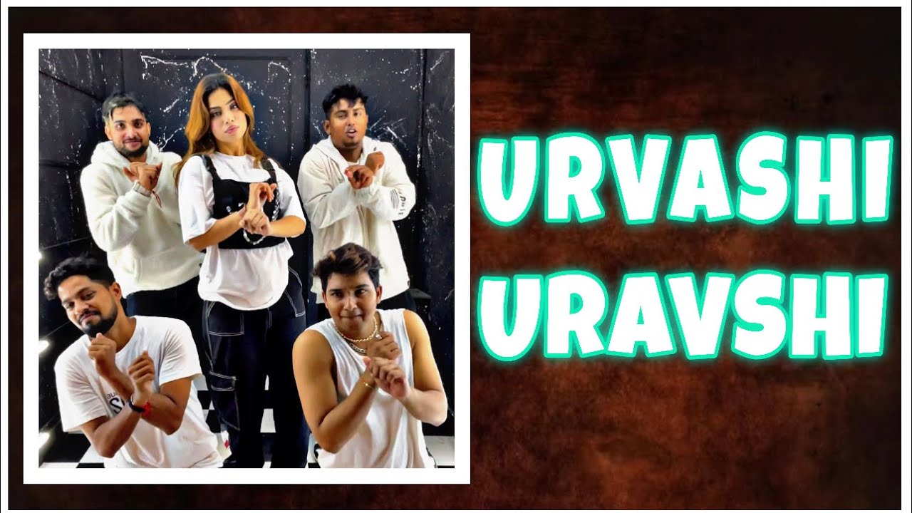 Uravashi Uravashi - Dance Video with 
