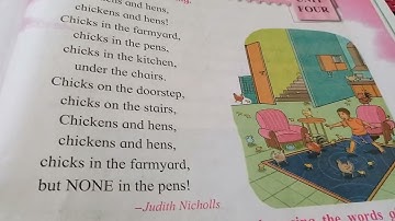 Std II English Lesson no 4.1  Catch them, if you can !