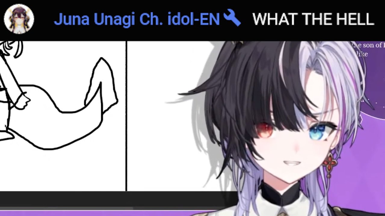 Rin fuses herself with Juna Unagi #rinpenrose