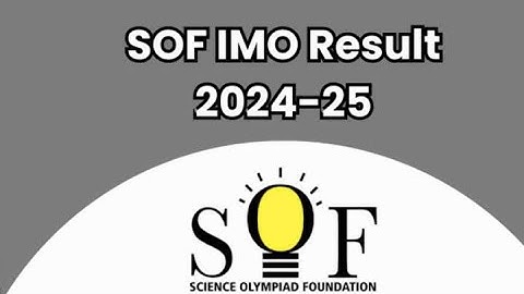 Math Olympiad result announced 2024|How to check the IMO Olympiad result.Check level-2 Qualification