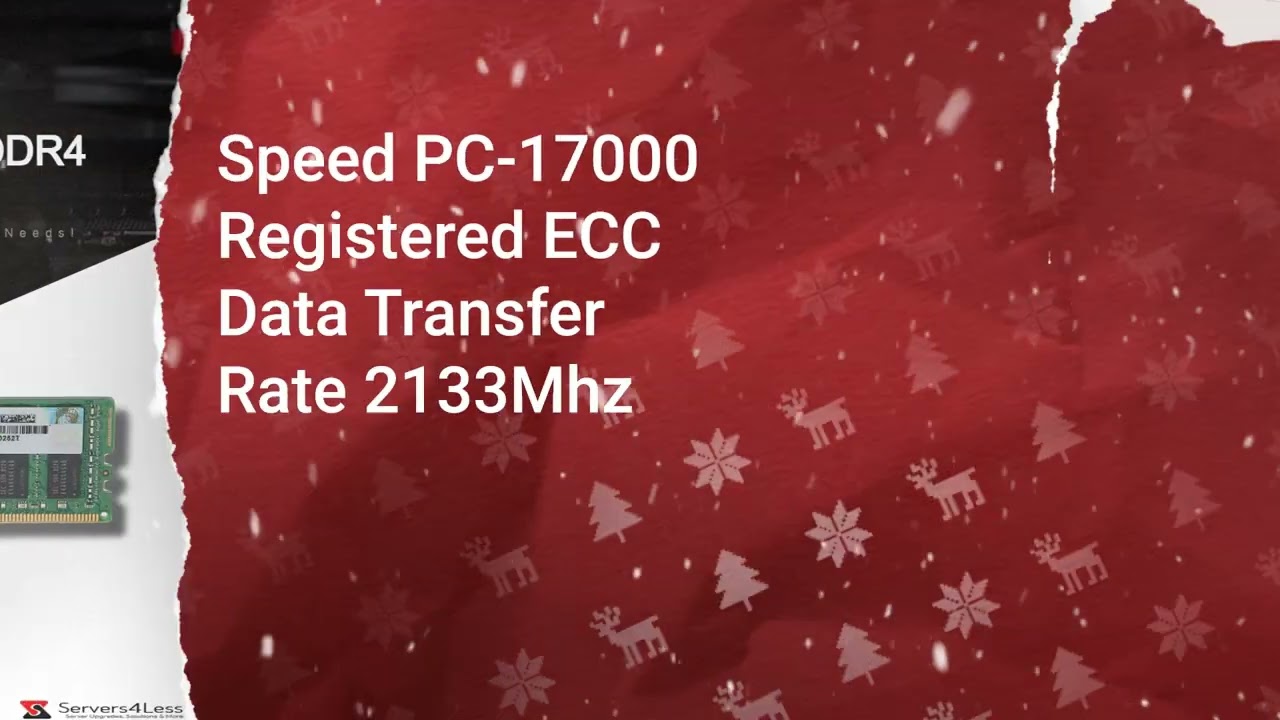 726719-B21 HP 16GB DDR4 Server Memory