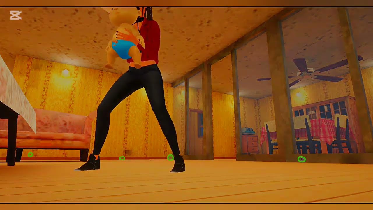 Virtual Bobby Junior Game – Funny Mom & Son Story ❤️  2026||Ep-5